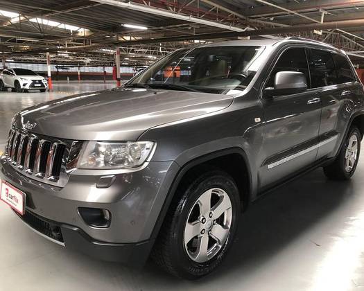 JEEP GRAND CHEROKEE 3.0 LIMITED 4X4 V6 24V TURBO DIESEL 4P AUTOMÁTICO